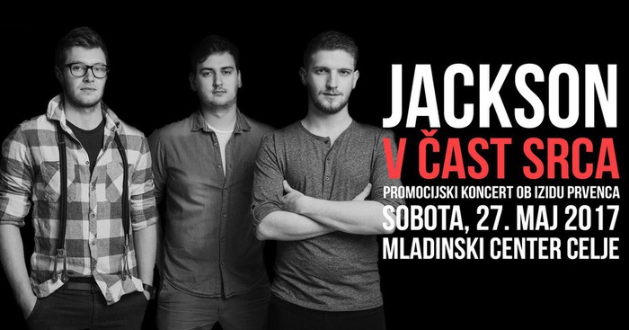 Jackson - V čast srca / koncert ob izidu prvenca