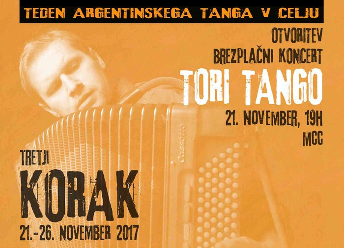 Koncert Tori Tango 