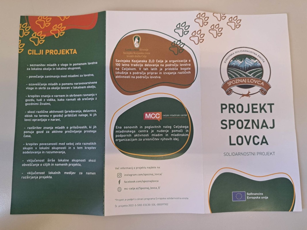 Zloženka projekta