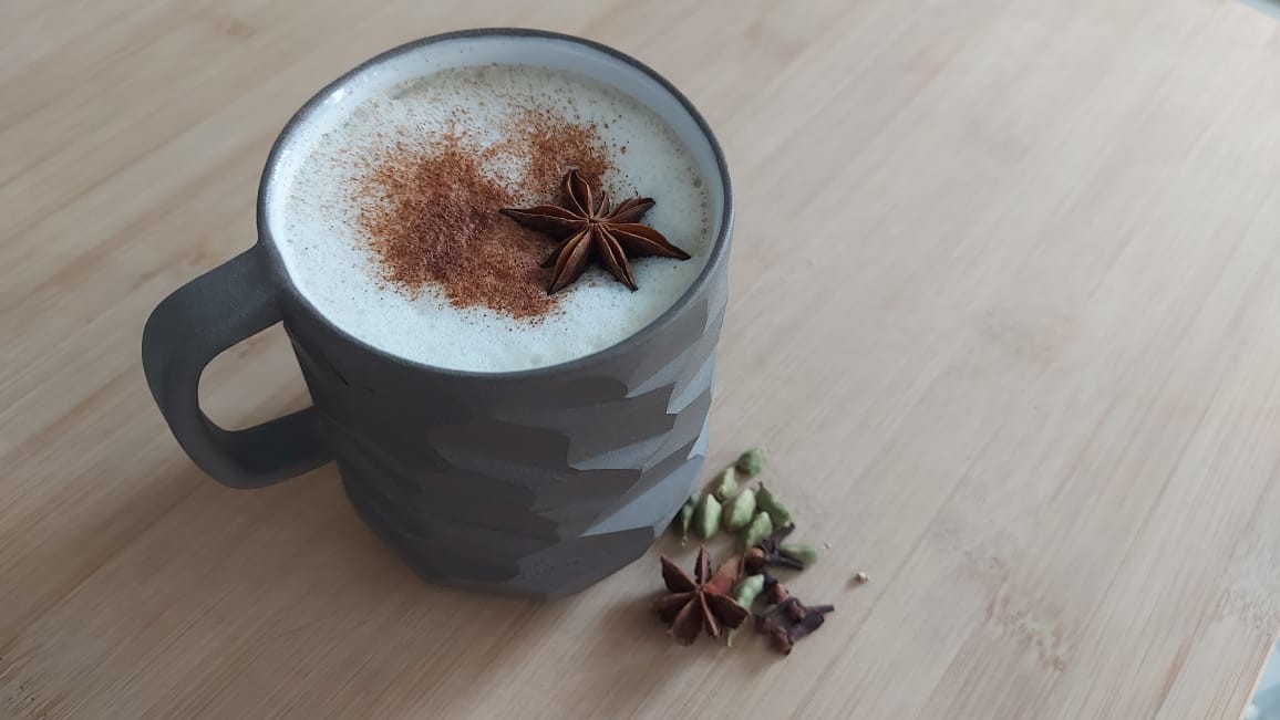 #MCCuči - Domači Chai latte