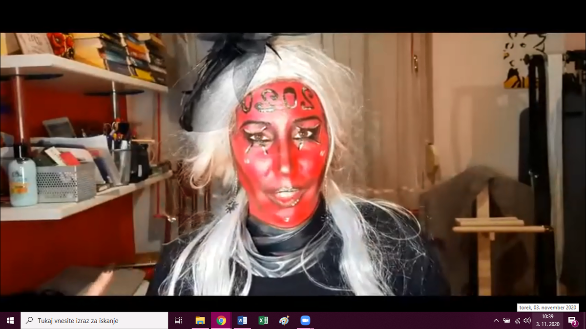 #MCCuči - Heloween makeup