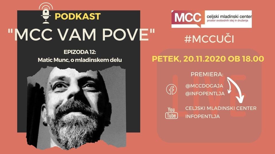 MCC vam pove: Podkast z Maticem Muncem