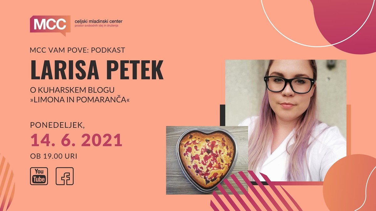 MCC vam pove podkast: Larisa Petek