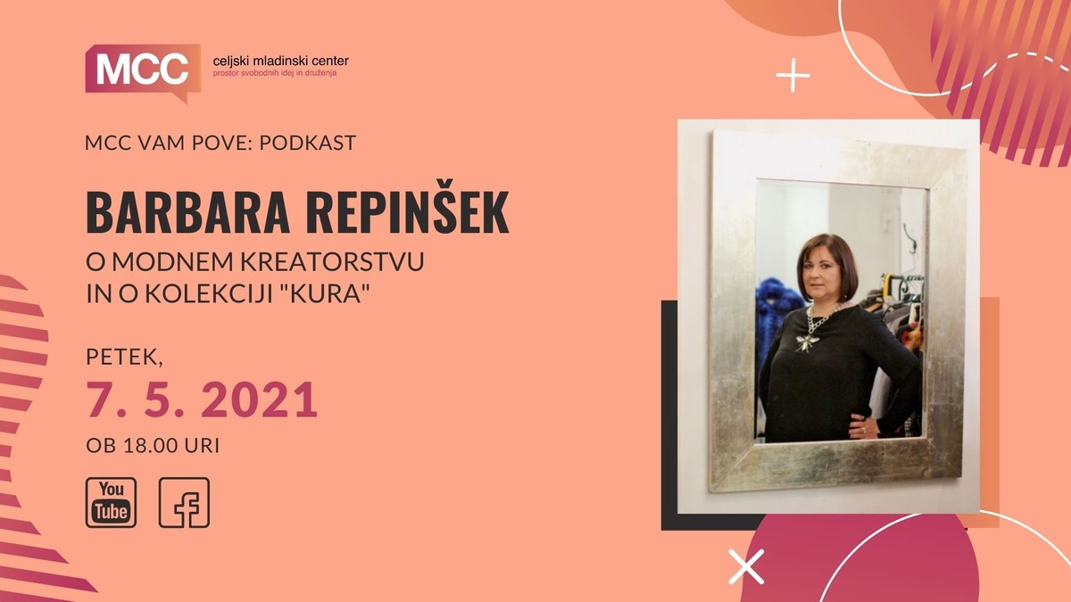 MCC vam pove podkast: Barbara Repinšek