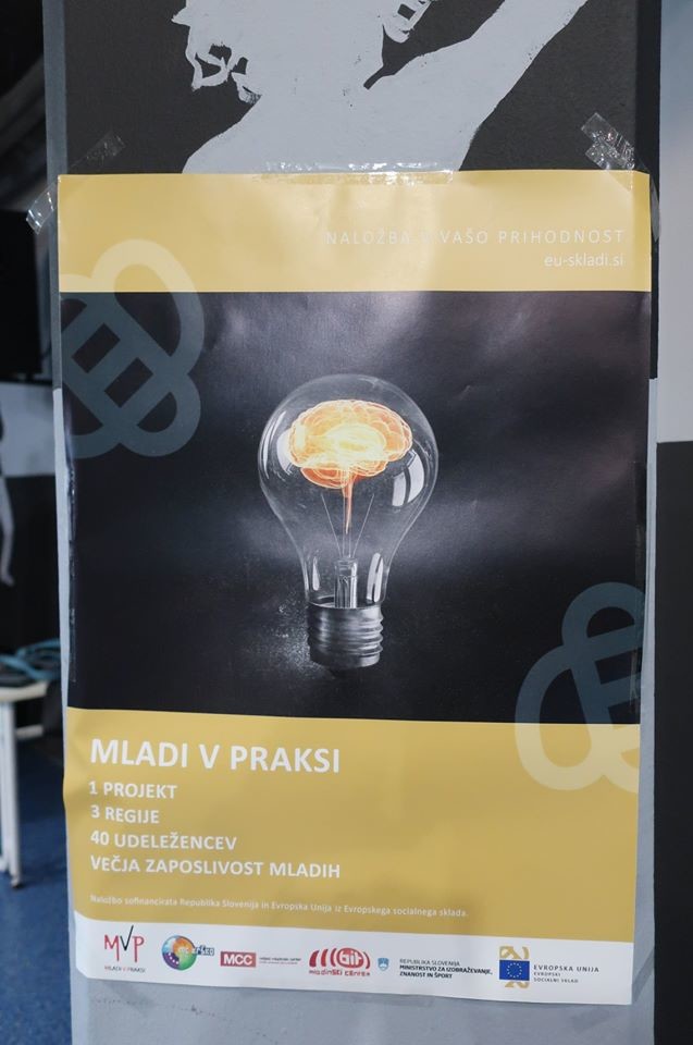 Predstavitev projekta MVP - Mladi v praksi, 13.8.2020