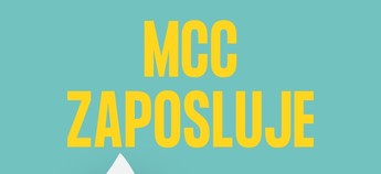 MCC razpisuje novo delovno mesto