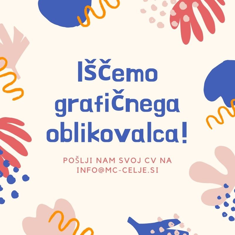 Iščemo grafičnega oblikovalca