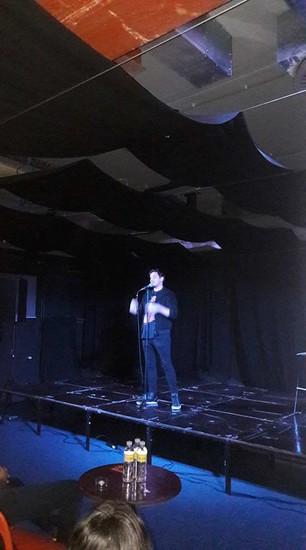 Stand up: Tin Vodopivec