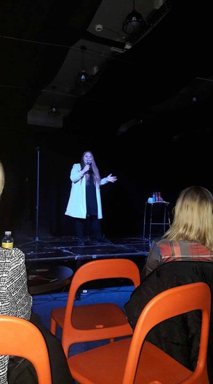 Stand up: Tin Vodopivec