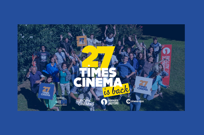 Odpotuj na filmski festival v Benetke v sklopu projekta 27 Times Cinema