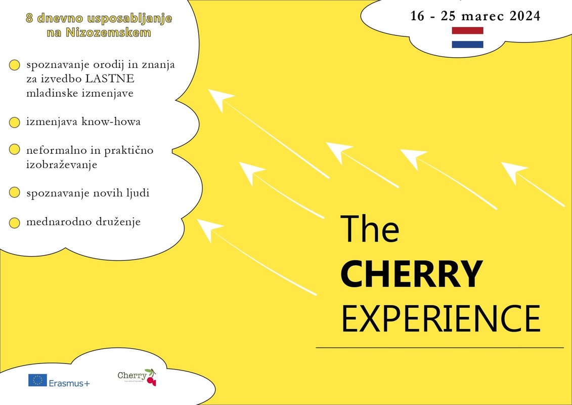 Usposabljanje The Cherry Experience