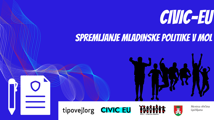 CIVIC-EU – spremljanje mladinske politike v Mestni občini Ljubljana