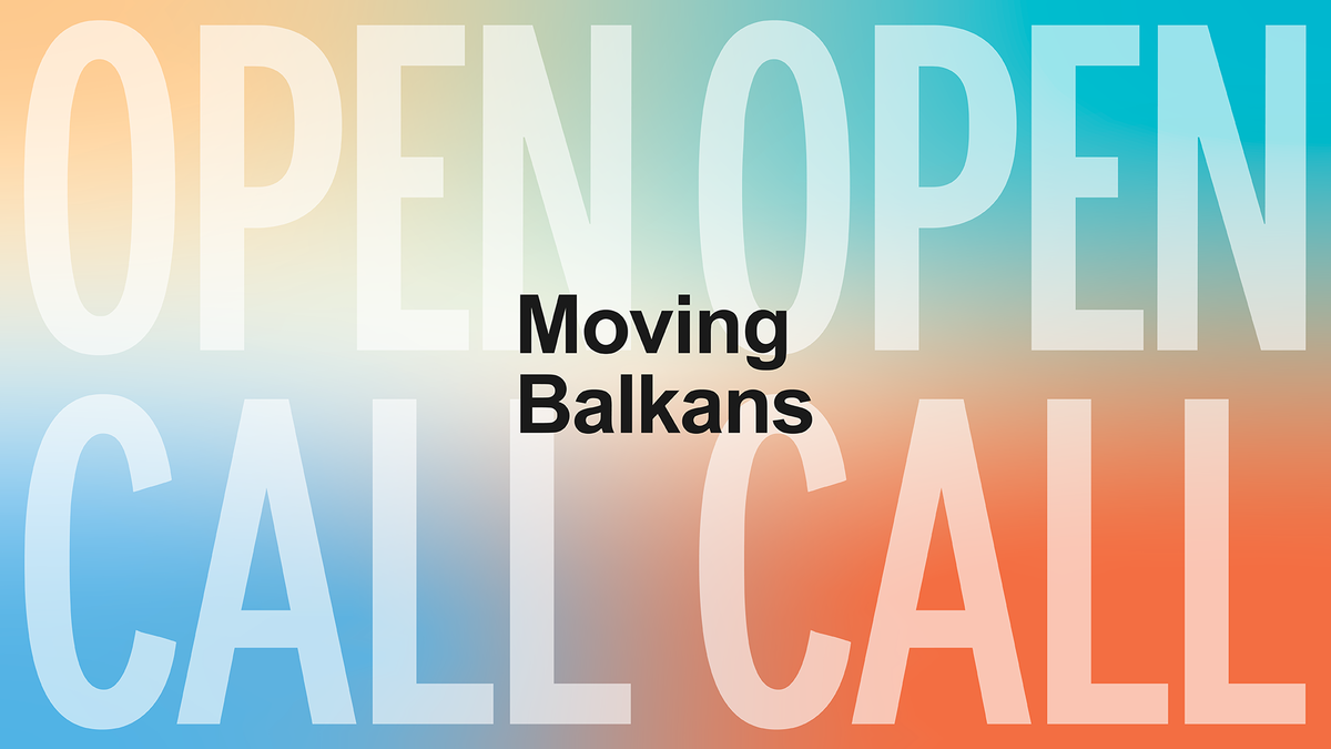 Moving Balkans: Poziv za sodelovanje na plesni delavnici v Skopju
