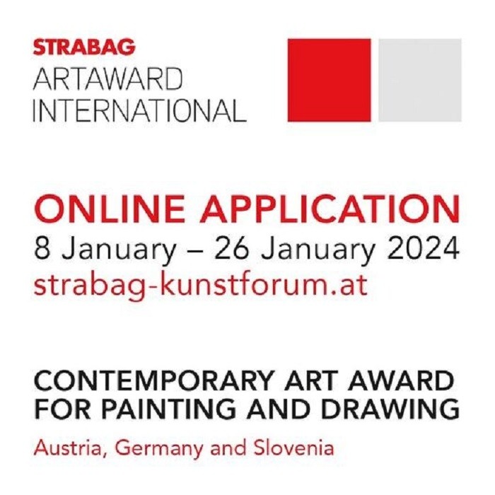 Odprt razpis STRABAG Artaward International 2024