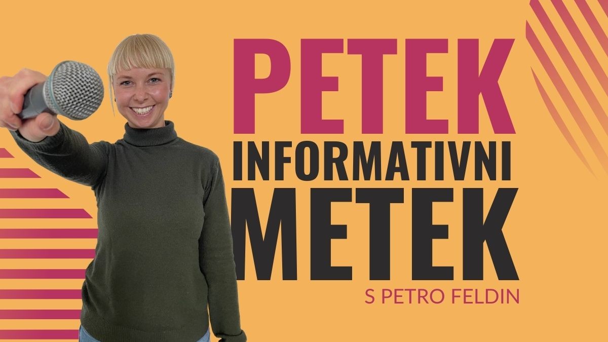 Petek - informativni metek, 21.5.2020