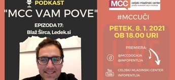 MCC vam pove: Podkast z Blažem Širco (Ledek.si)