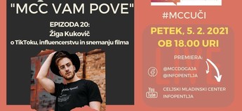 MCC vam pove: Podkast z Žigom Kukovičem o TikToku