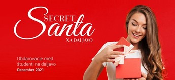 Secret Santa na daljavo