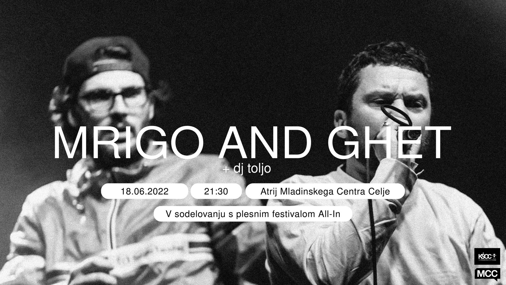 Koncert: Mrigo in Ghet