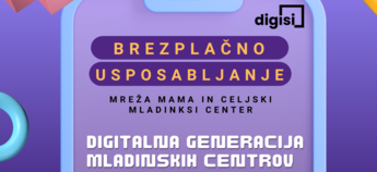 Usposabljanje za krepitev digitalnih kompetenc