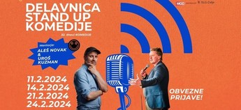 32. Dnevi komedije: Delavnica stand-up komedije