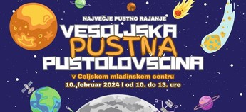 PUSTOVANJE: Vesoljska pustna pustolovščina