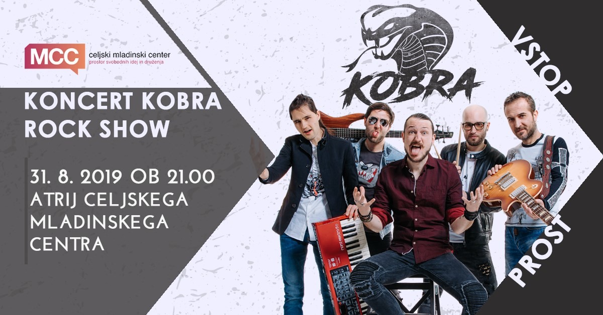 Koncert Kobra Rock Show