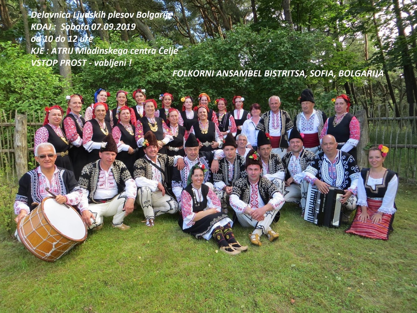Delavnica Ljudskih plesov Bolgarije