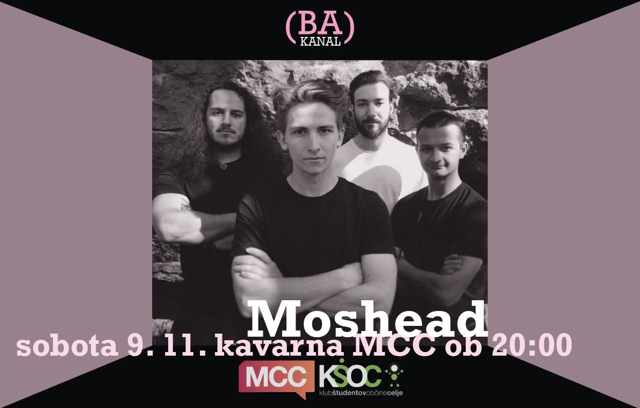 Moshead | Ba kanal