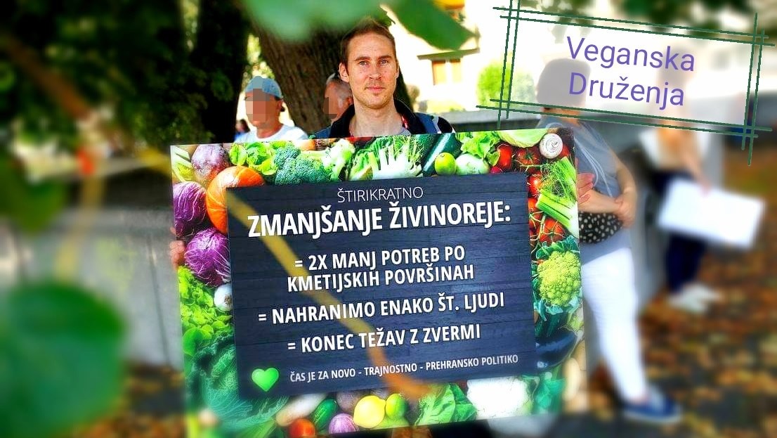 Veganska druženja in Matevž Jeran