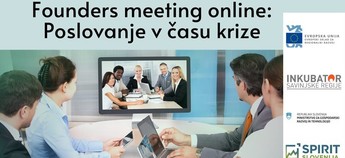 Founders meeting online