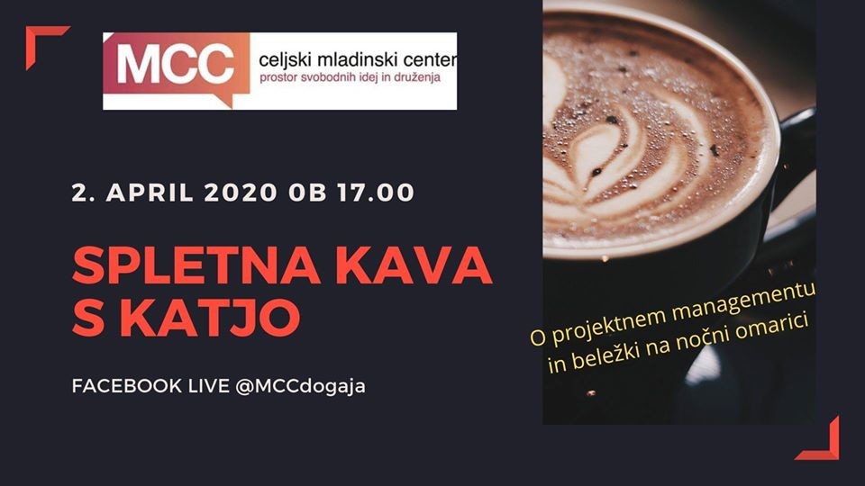 Spletna kava s Katjo o projektnem managementu