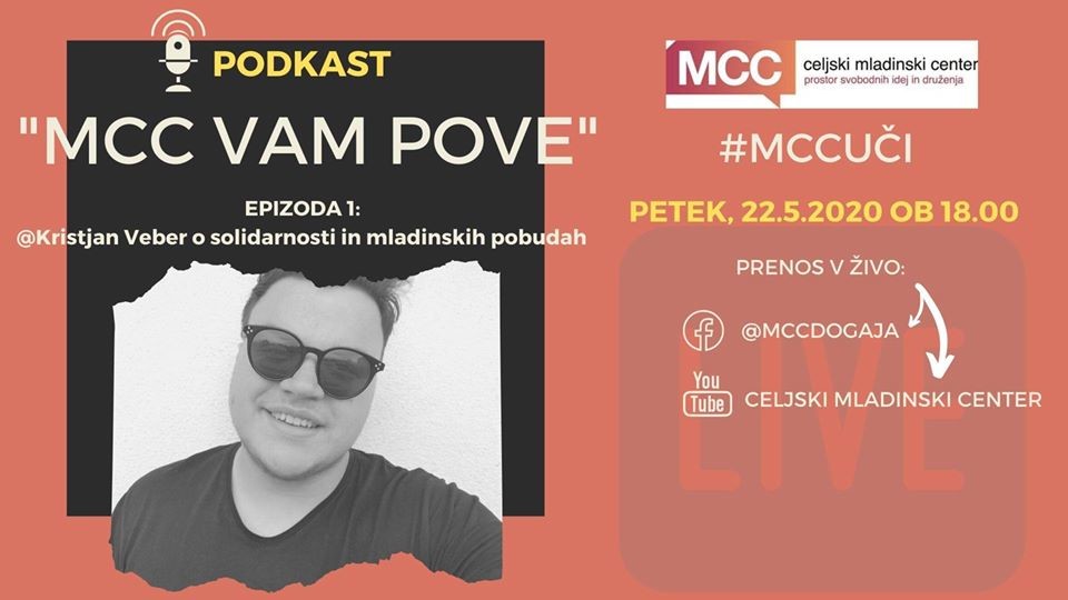 MCC vam pove: Podkast s Kristjanom Vebrom