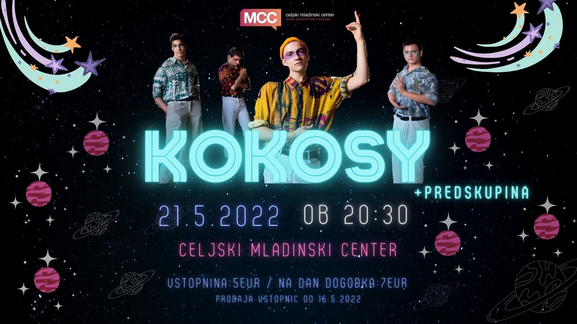 Koncert: KOKOSY