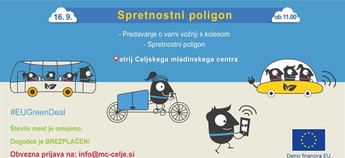 Evropski teden mobilnosti 2020: Spretnostni poligon