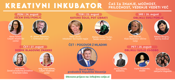 Kreativni inkubator 2020