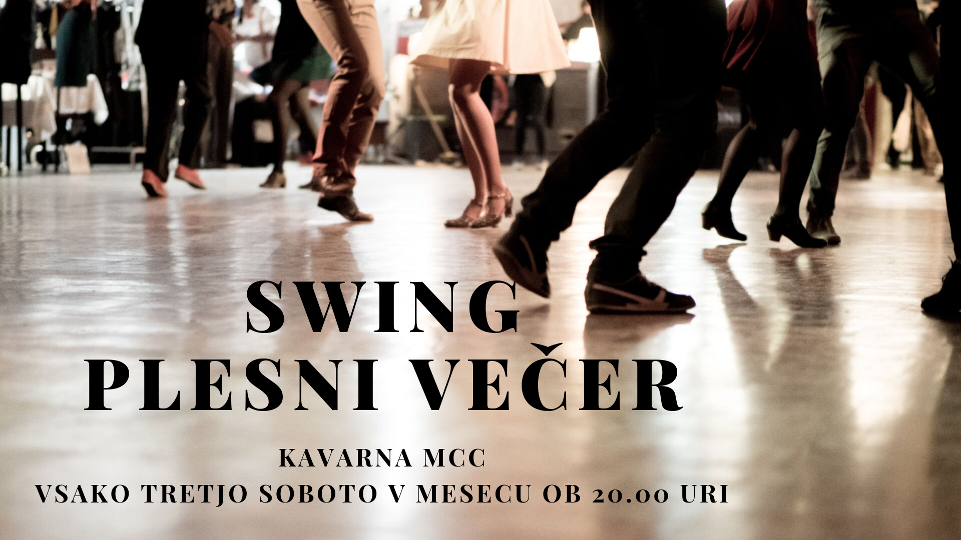 Swing plesni večer v MCC kavarni