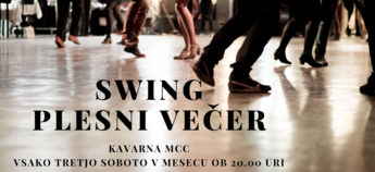 Swing plesni večer v MCC kavarni - ODPOVEDANO!!