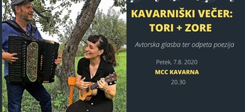 Kavarniški večer: Tori + Zore