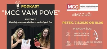 MCC vam pove: Podkast s Kajo Bajdo