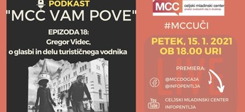 MCC vam pove: Podkast z Gregorjem Vidcem