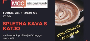 Spletna kava s Katjo: učni učinki in evalvacija