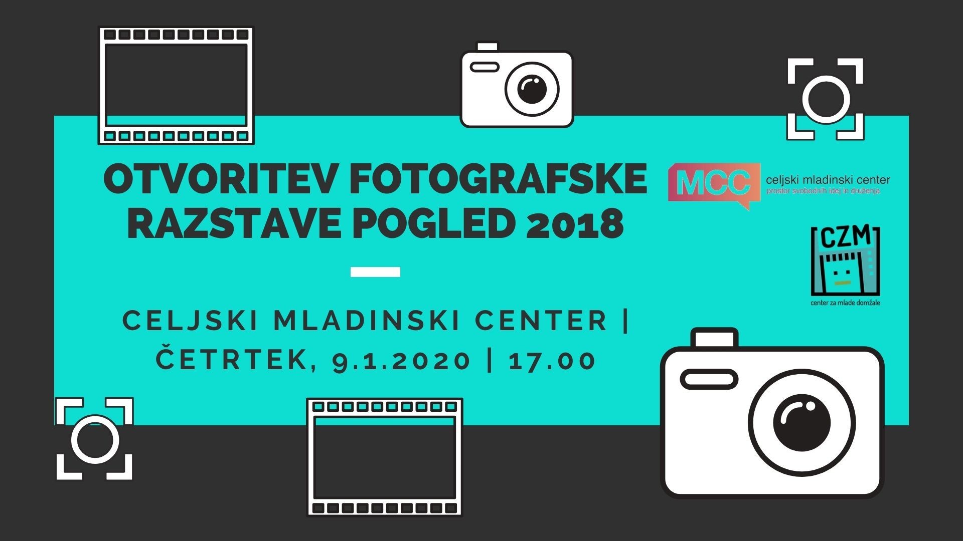 Otvoritev fotografske razstave Pogled 2018