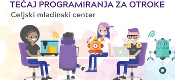 Tečaj programiranja za otroke - SREDA