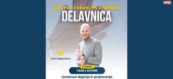 DELAVNICA: Srčna čakra in svoboda