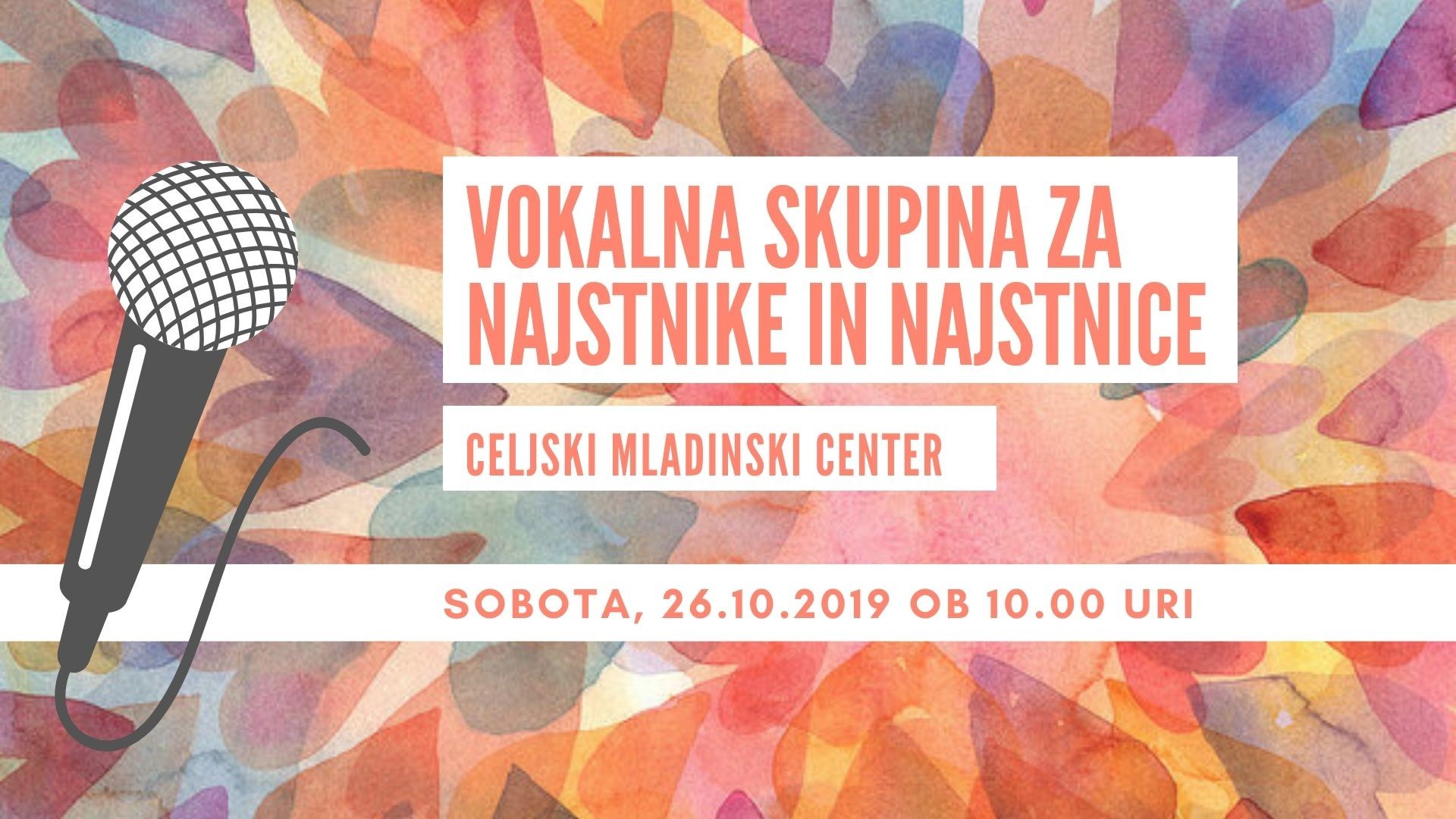 Vokalna skupina za najstnike in najstnice