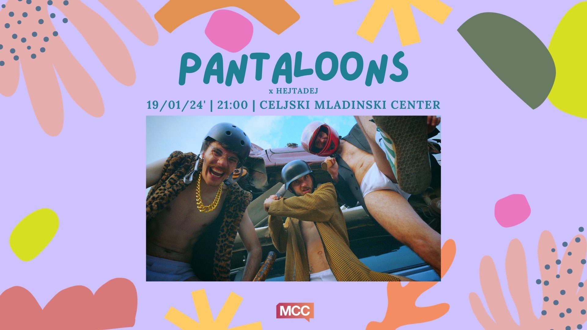PANTALOONS x MCC