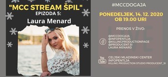 MCC stream ŠPIL - Laura Menard
