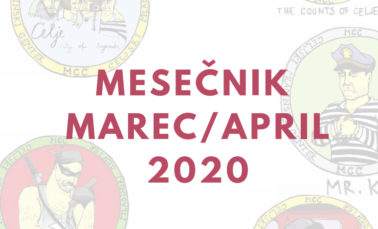 MCC mesečnik marec/april 2020