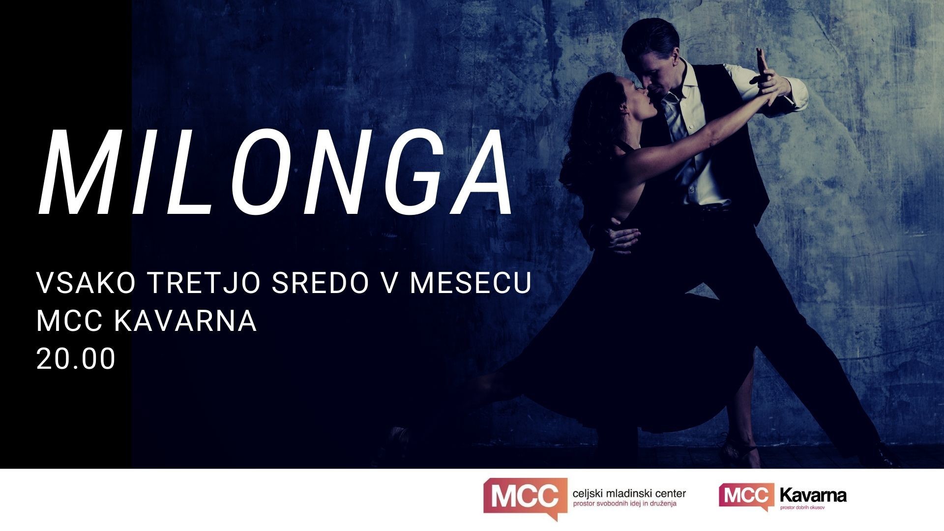 Milonga MCC - ODPOVEDANO!